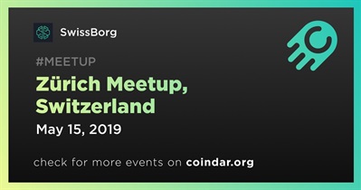 Zürich Meetup, Switzerland
