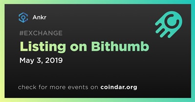Listing on Bithumb
