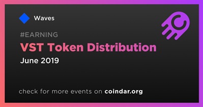 VST Token Distribution