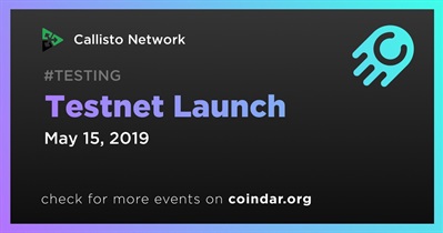 Testnet Launch