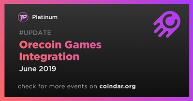 Orecoin Games Integration