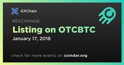 Listing on OTCBTC