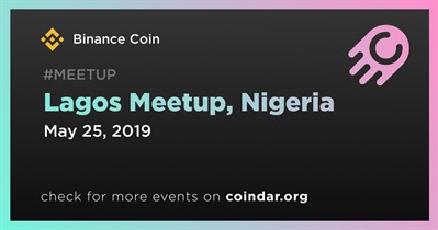 Lagos Meetup, Nigeria