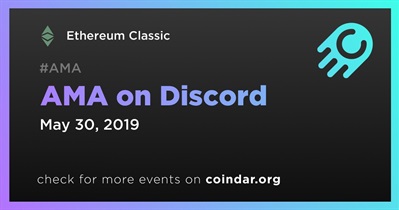 AMA on Discord