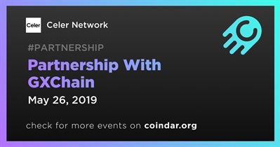 Partnership With GXChain