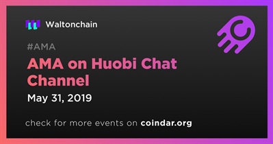 AMA on Huobi Chat Channel