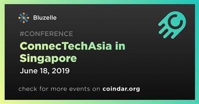 ConnecTechAsia in Singapore