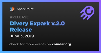Dlvery Expark v.2.0 Release