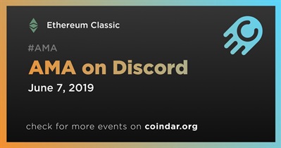 AMA on Discord