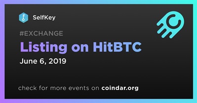 Listing on HitBTC