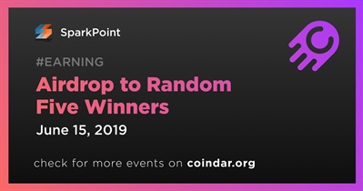 Airdrop to Random Five Winners