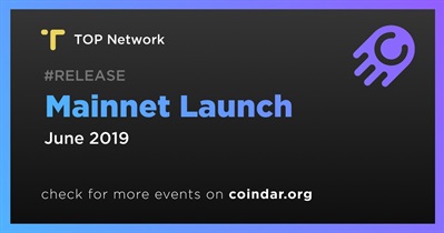Mainnet Launch