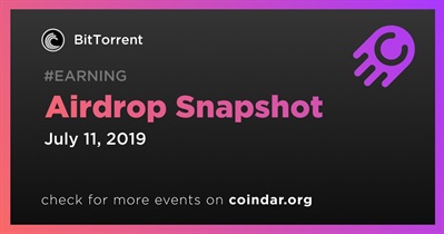 Airdrop Snapshot