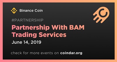 Partnership With BAM Trading Services