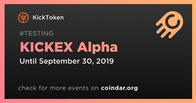 KICKEX Alpha