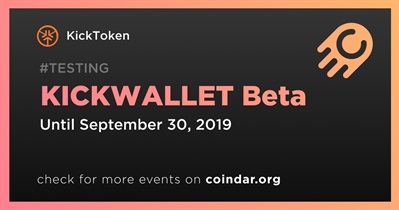 KICKWALLET Beta