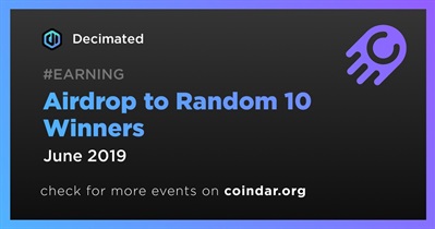 Airdrop to Random 10 Winners