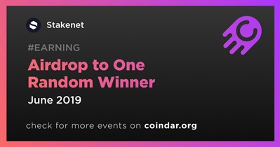 Airdrop to One Random Winner