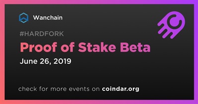 Proof of Stake Beta