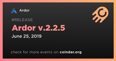 Ardor v.2.2.5