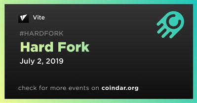 Hard Fork