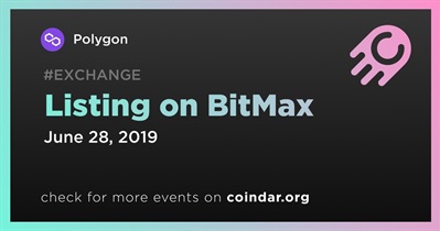 Listing on BitMax