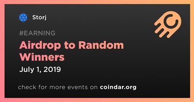Airdrop to Random Winners