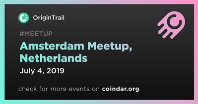 Amsterdam Meetup, Netherlands