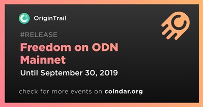 Freedom on ODN Mainnet