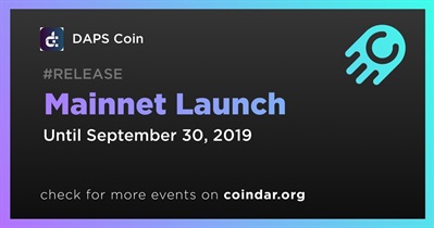 Mainnet Launch