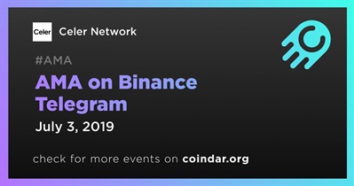 AMA on Binance Telegram