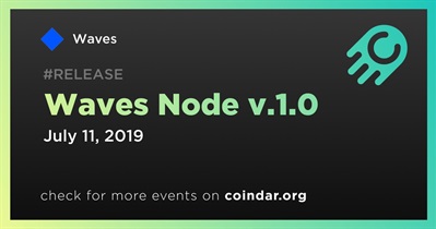 Waves Node v.1.0