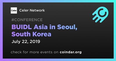 BUIDL Asia in Seoul, South Korea