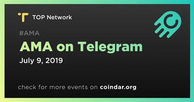 AMA on Telegram