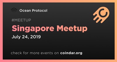 Singapore Meetup