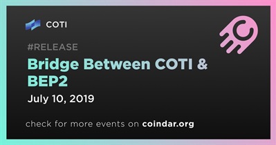 Bridge Between COTI & BEP2