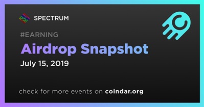 Airdrop Snapshot