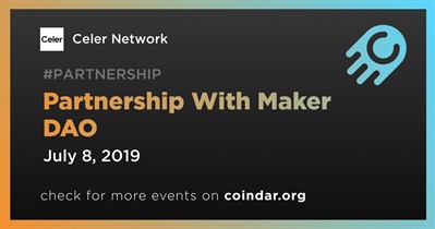 Partnership With Maker DAO