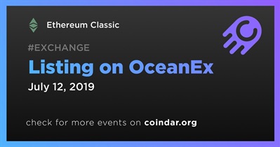Listing on OceanEx