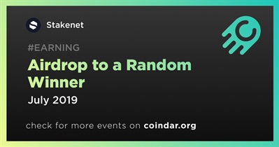 Airdrop to a Random Winner