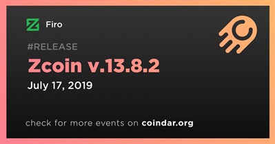 Zcoin v.13.8.2