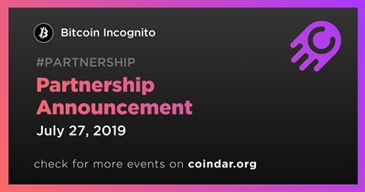 Partnership Announcement