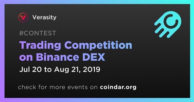 Trading Competition on Binance DEX