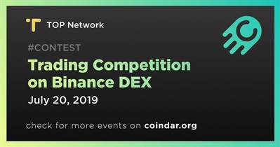 Trading Competition on Binance DEX