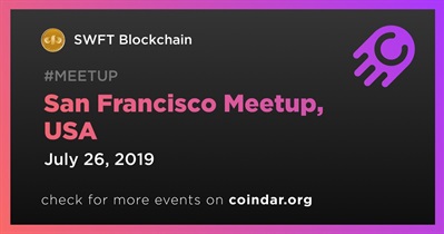 San Francisco Meetup, USA