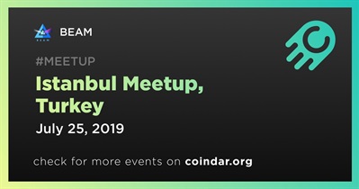 Istanbul Meetup, Turkey