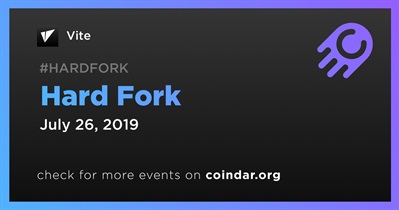 Hard Fork