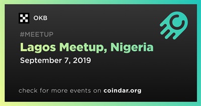 Lagos Meetup, Nigeria