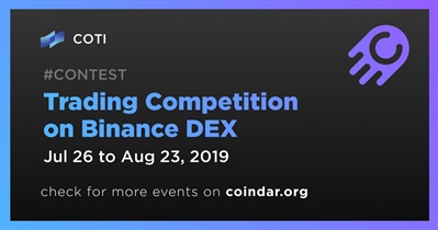 Trading Competition on Binance DEX