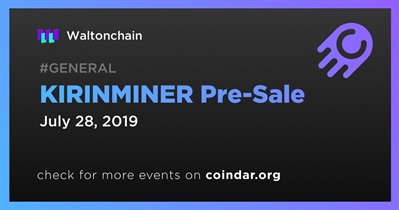 KIRINMINER Pre-Sale